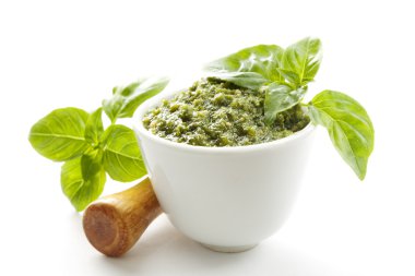 Basil Pesto clipart