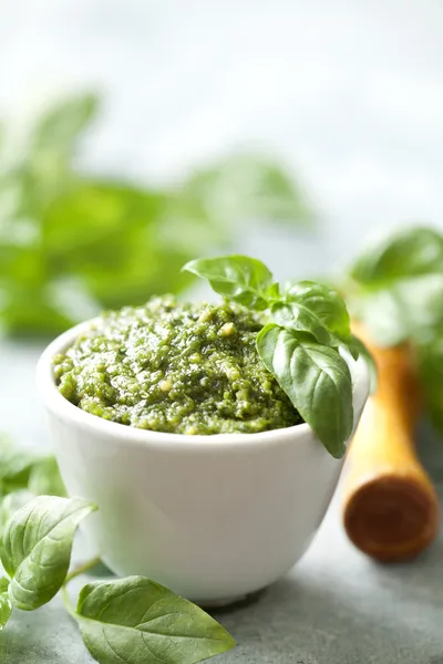 Pesto sauce — Stock Photo, Image