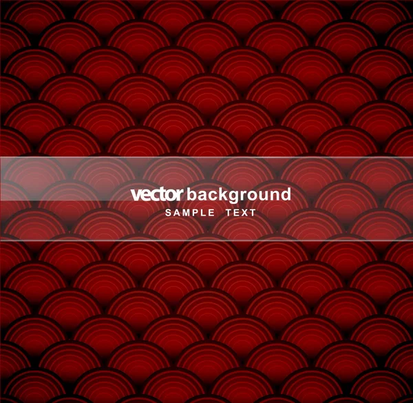 Abstract vector achtergrond met streep voor uw tekst. — Stockvector