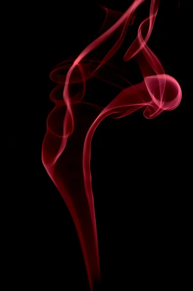 Κόκκινος καπνός — Φωτογραφία Αρχείου