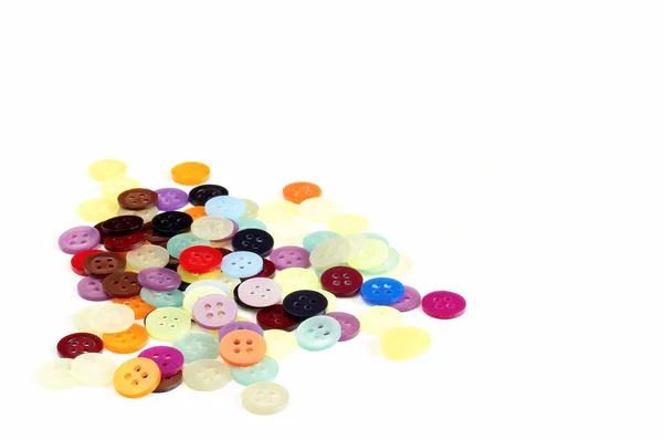 Botões coloridos — Fotografia de Stock