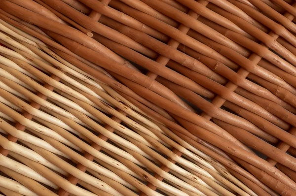 Wicker texture — Stock Photo, Image