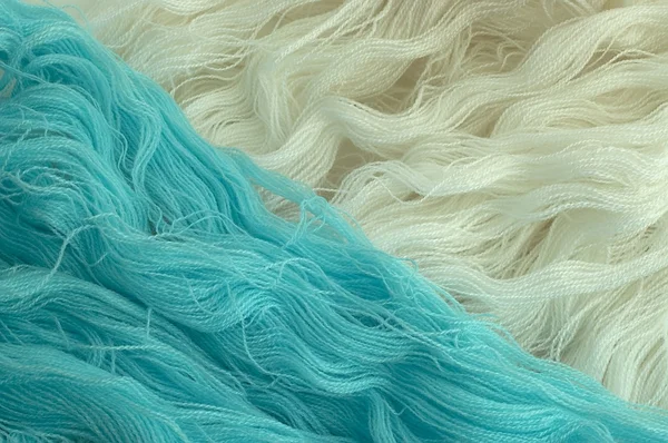 Colored wool — Stock Photo, Image