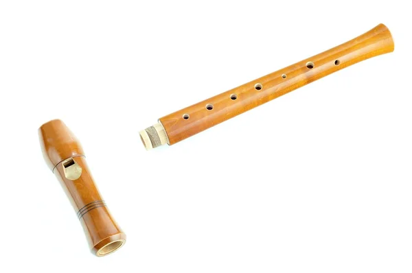 Flauto di legno — Foto Stock