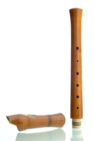 Stock image Wooden flute