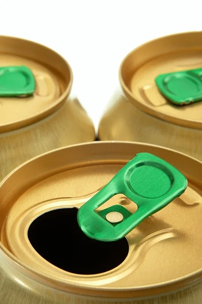 Cap cans — Stock Photo, Image