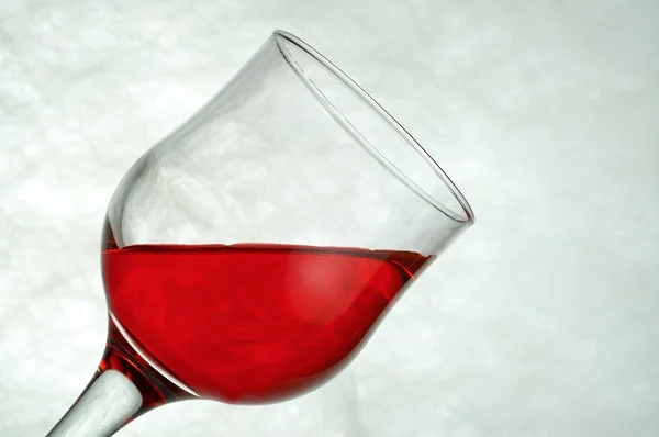 Glass filed with red — Stock Photo, Image