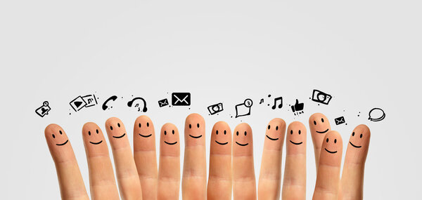 Концепция социальных сетей
