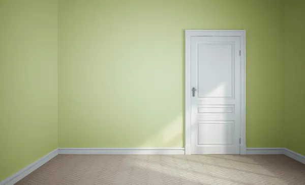 Oda ve kapı — Stok fotoğraf