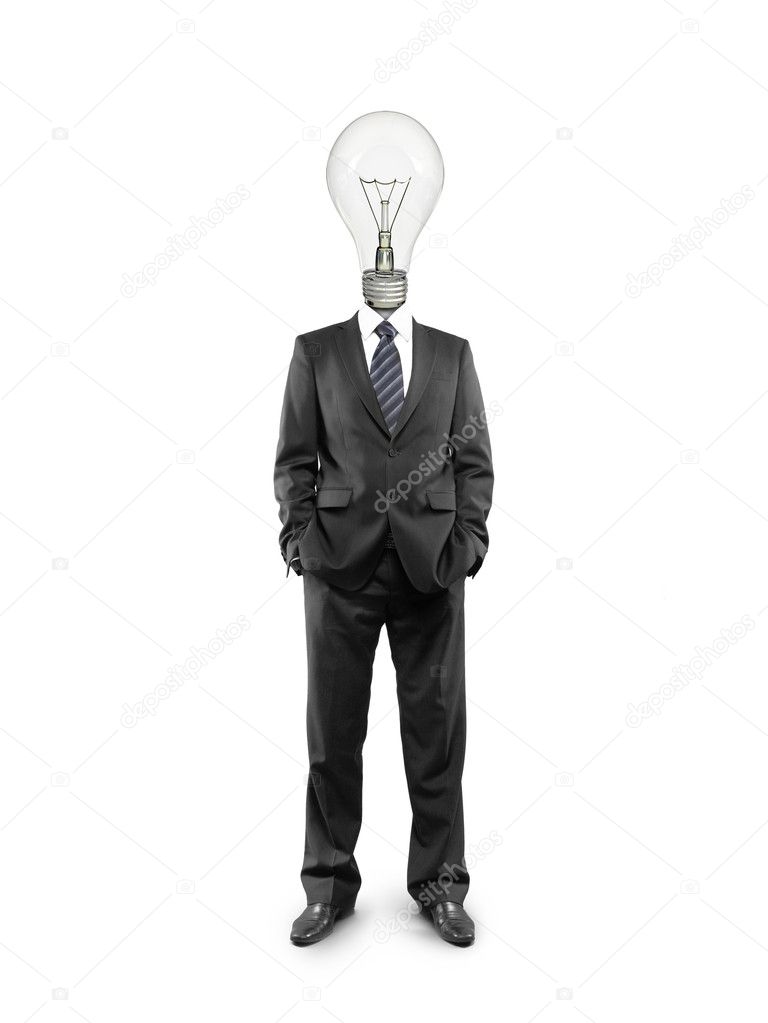 Lamp-head man