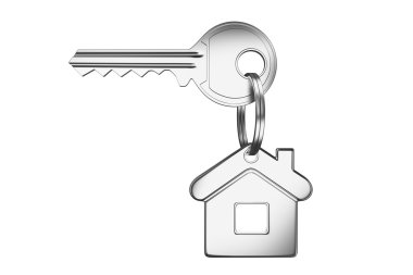 House Keychain clipart