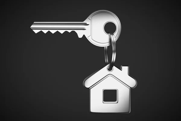 House Keychain — Stock Photo, Image