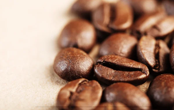 秋天咖啡豆 — 图库照片