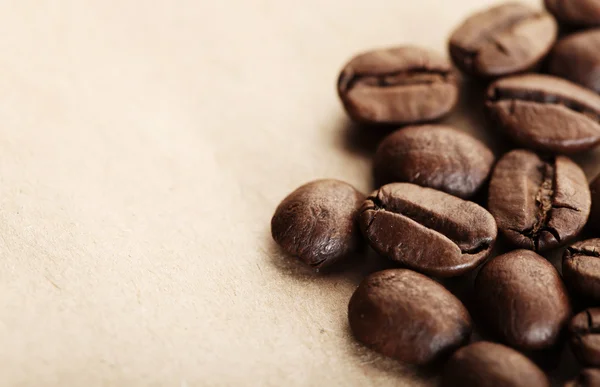 Caída de grano de café — Foto de Stock