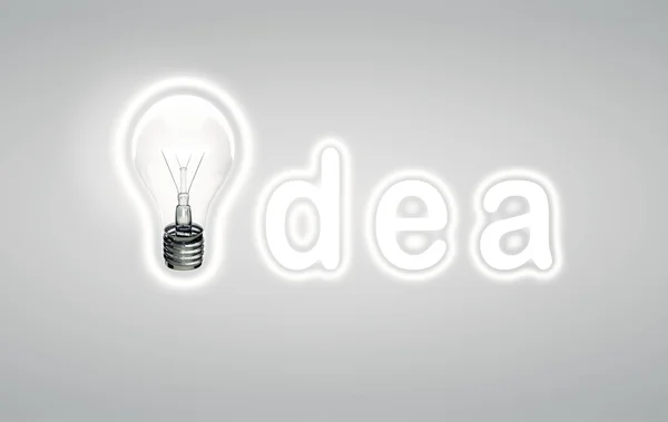 Idea, concept — Stock Photo, Image