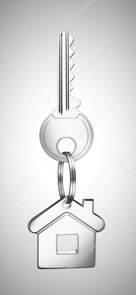 Key and keychain