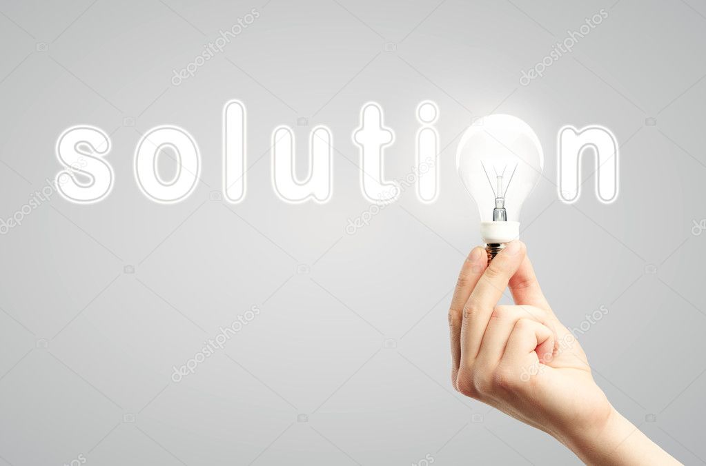 Lamp, concept solution