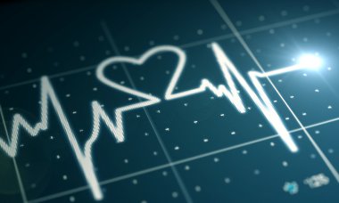 Heartbeat Monitor clipart