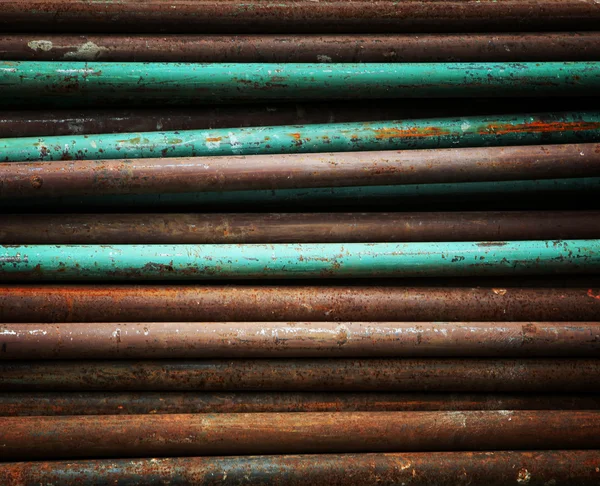 Rusty pipe texture — Stock Photo, Image