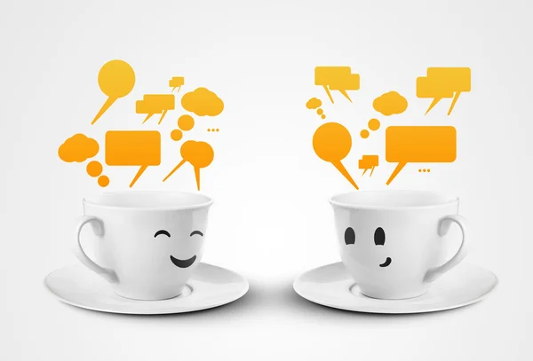 Mugs communiquer — Photo