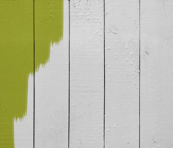 Målad vägg — Stockfoto