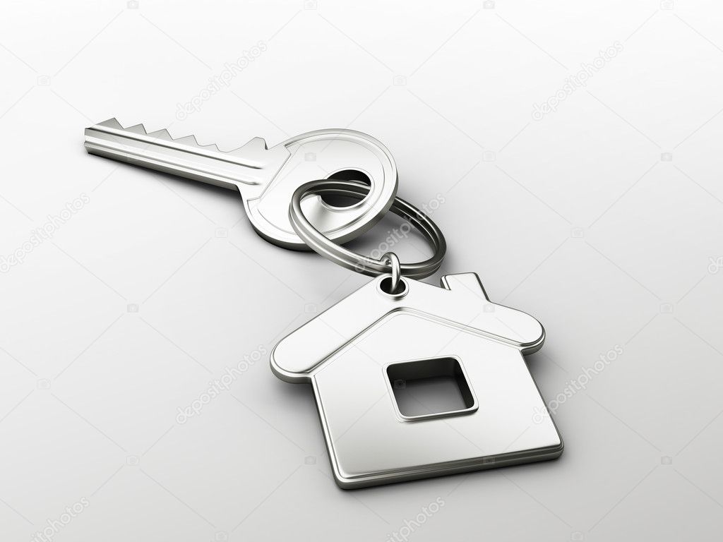 Key and keychain
