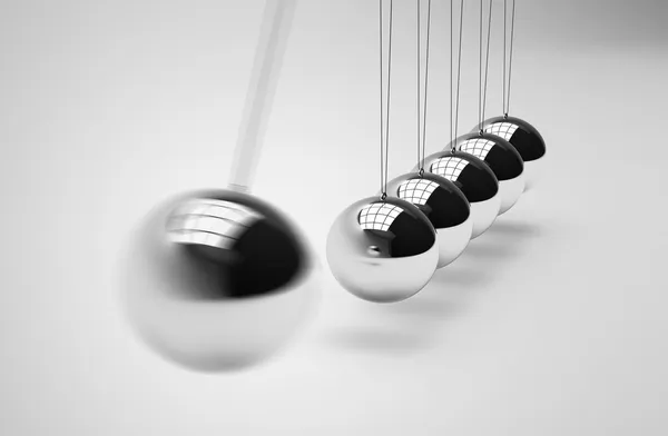 Balancing ballen — Stockfoto