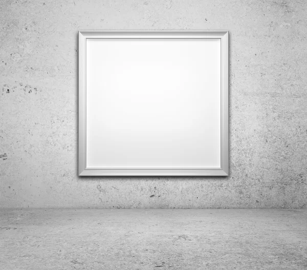 Quadro em branco — Fotografia de Stock