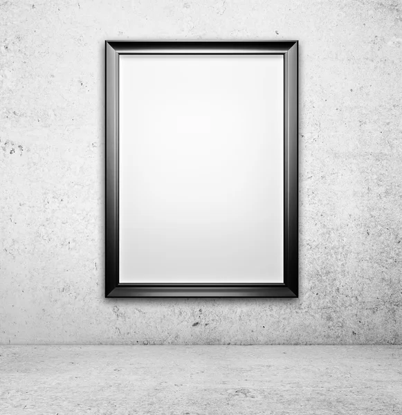 Imagem branca em branco — Fotografia de Stock