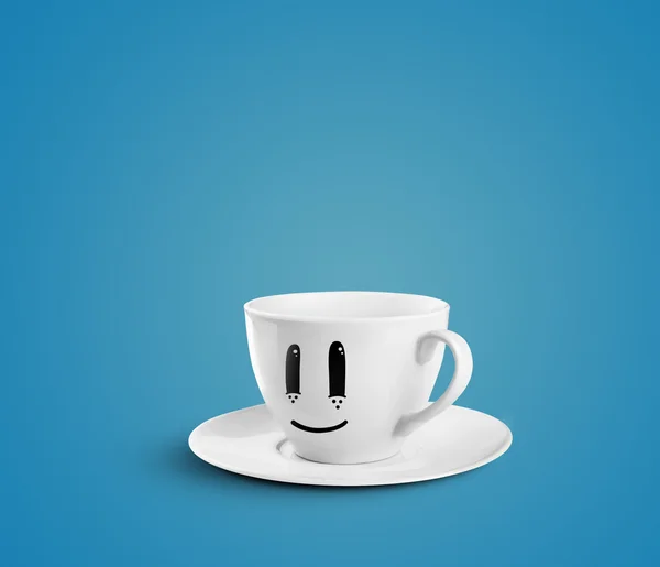 Happy cup — Stock Photo, Image