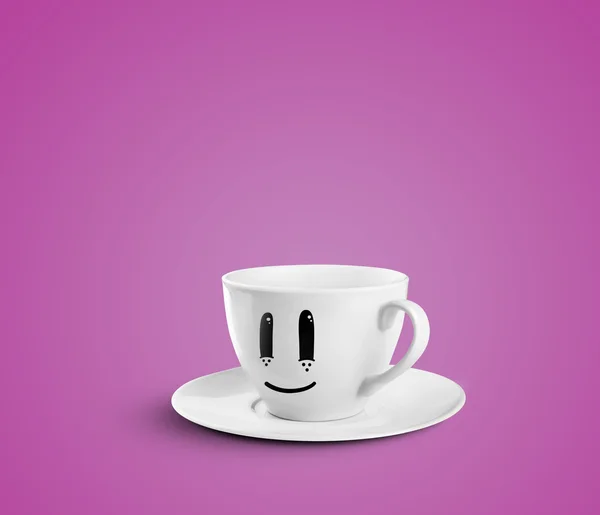 Happy cup — Stockfoto