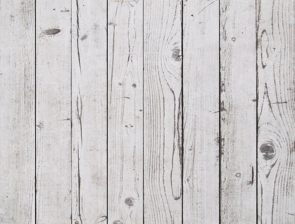 Old white wooden wall background