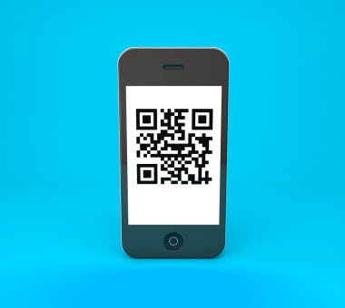 qr kod ile telefon