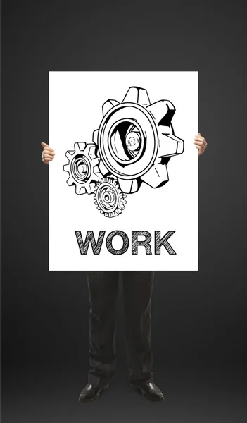 Work concept — Stock Photo, Image