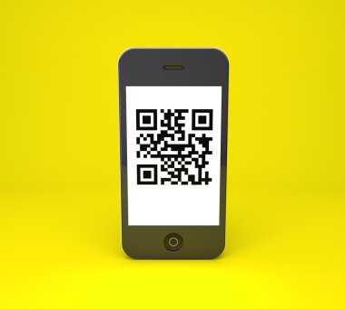 qr kod ile telefon