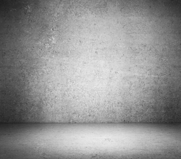 Бетонная комната
