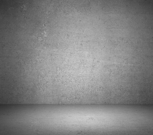 Бетонная комната
