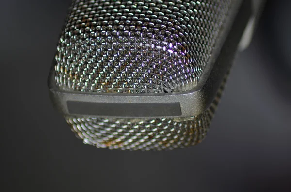 stock image Old 50s microphone