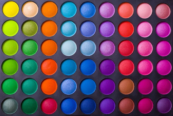 Kleurrijke make-up — Stockfoto