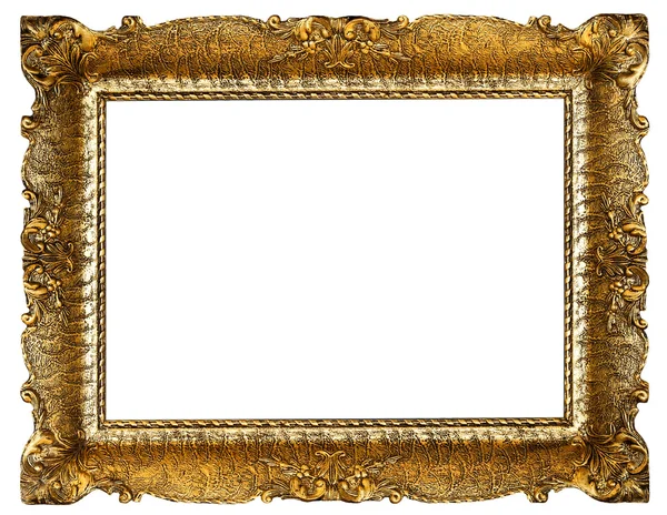 Retro Gold Frame — Stock Photo, Image
