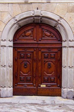 eski İtalyan kapı.