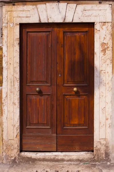 Stock image Old Italian door.