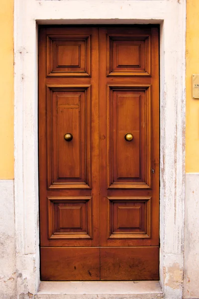 stock image Old Italian door.