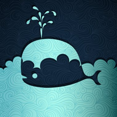 Whale clipart