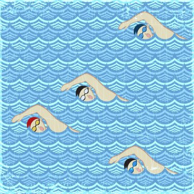 Swimming clipart