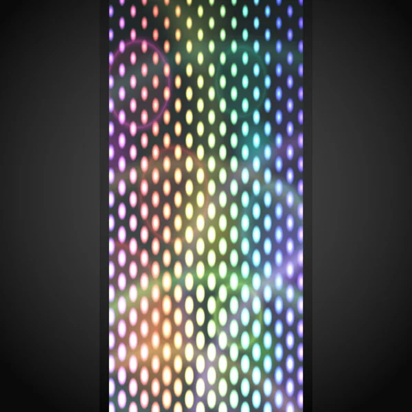 Bannière colorée — Image vectorielle