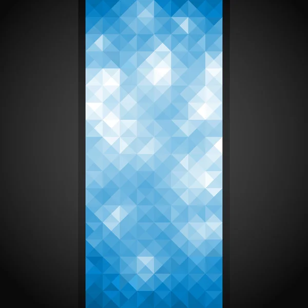 Bannière mosaïque — Image vectorielle
