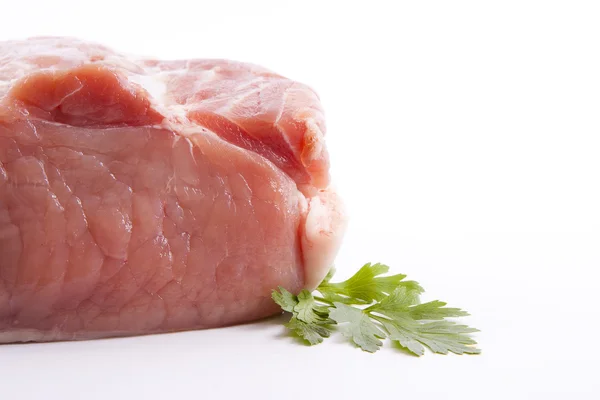 Carni rosse isolate — Foto Stock