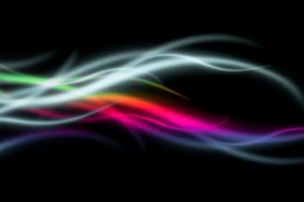 Abstract ιστορικό πολύχρωμο κύματα — Φωτογραφία Αρχείου