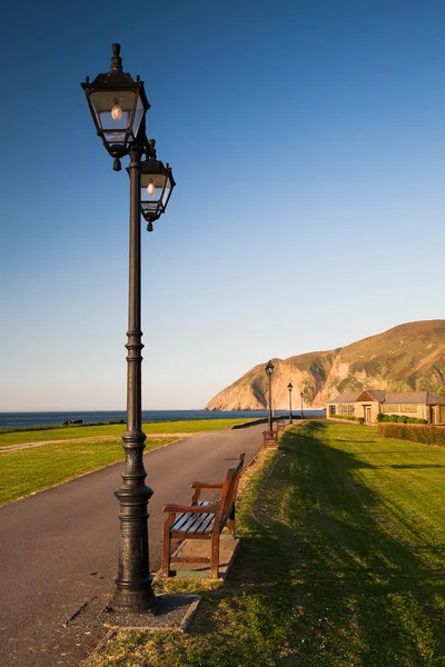 In Lynmouth — Stock Photo, Image